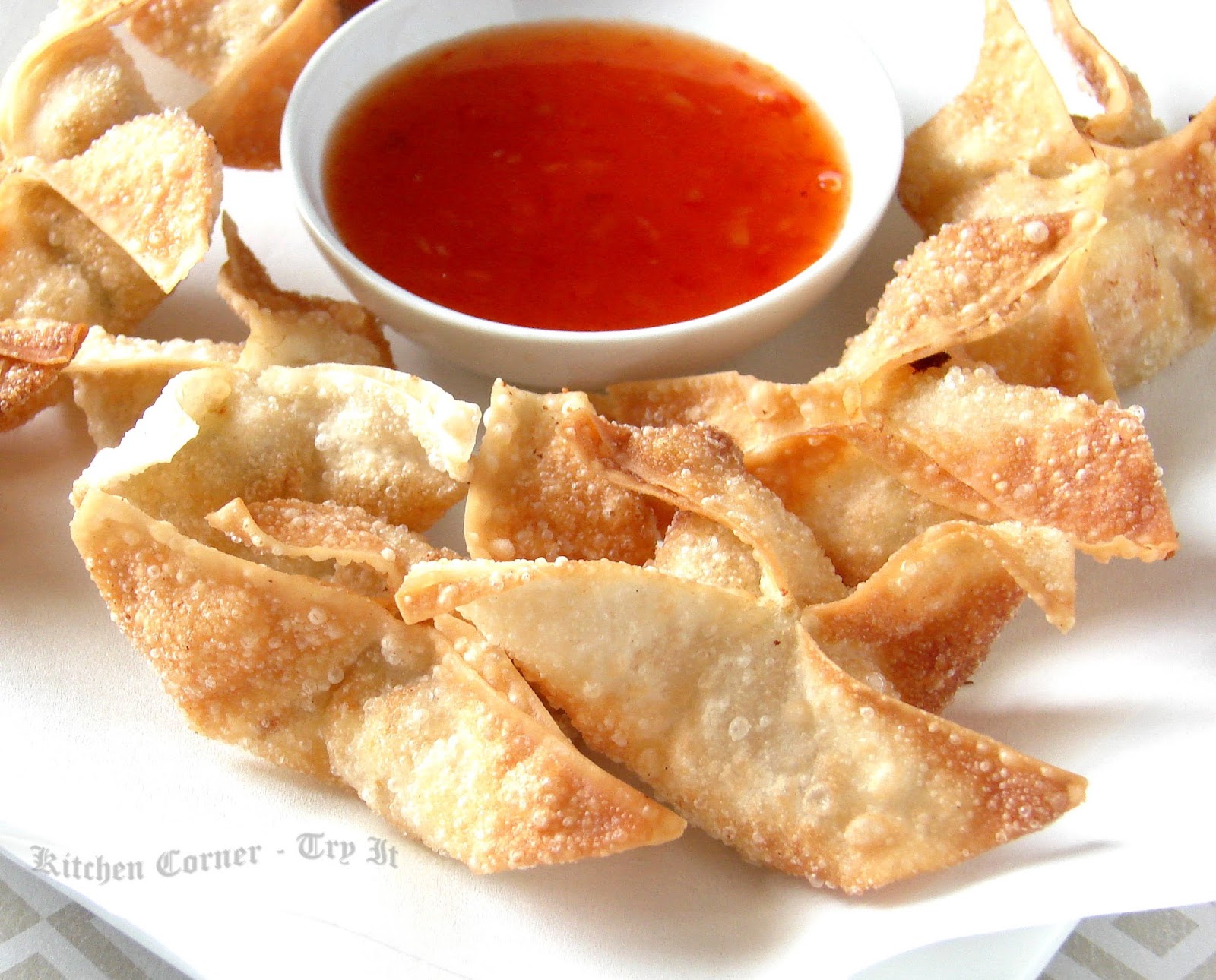 Crispy Crab Rangoon Recipe Panda Express Copycat