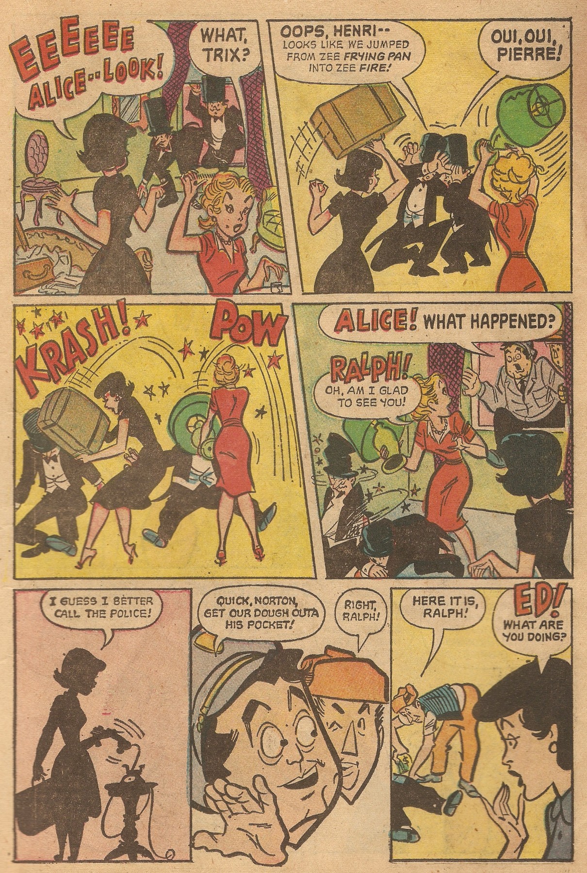 Read online Jackie Gleason comic -  Issue #4 - 16