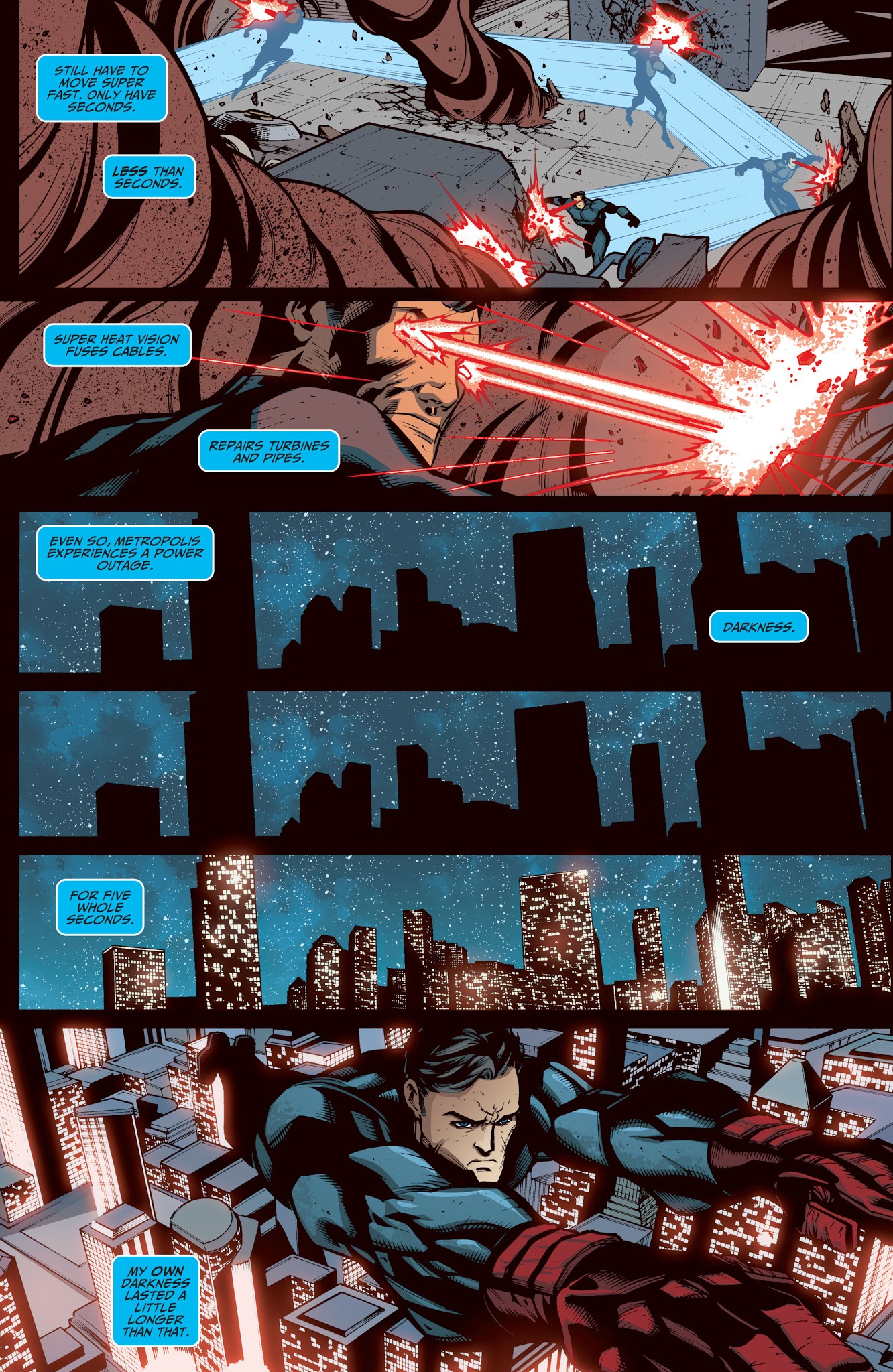 Read online Adventures of Superman [II] comic -  Issue # TPB 3 - 60