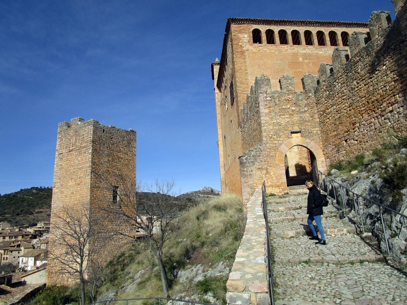 CASTILLOS DE MONTEARAGÓN Y ALQUÉZAR