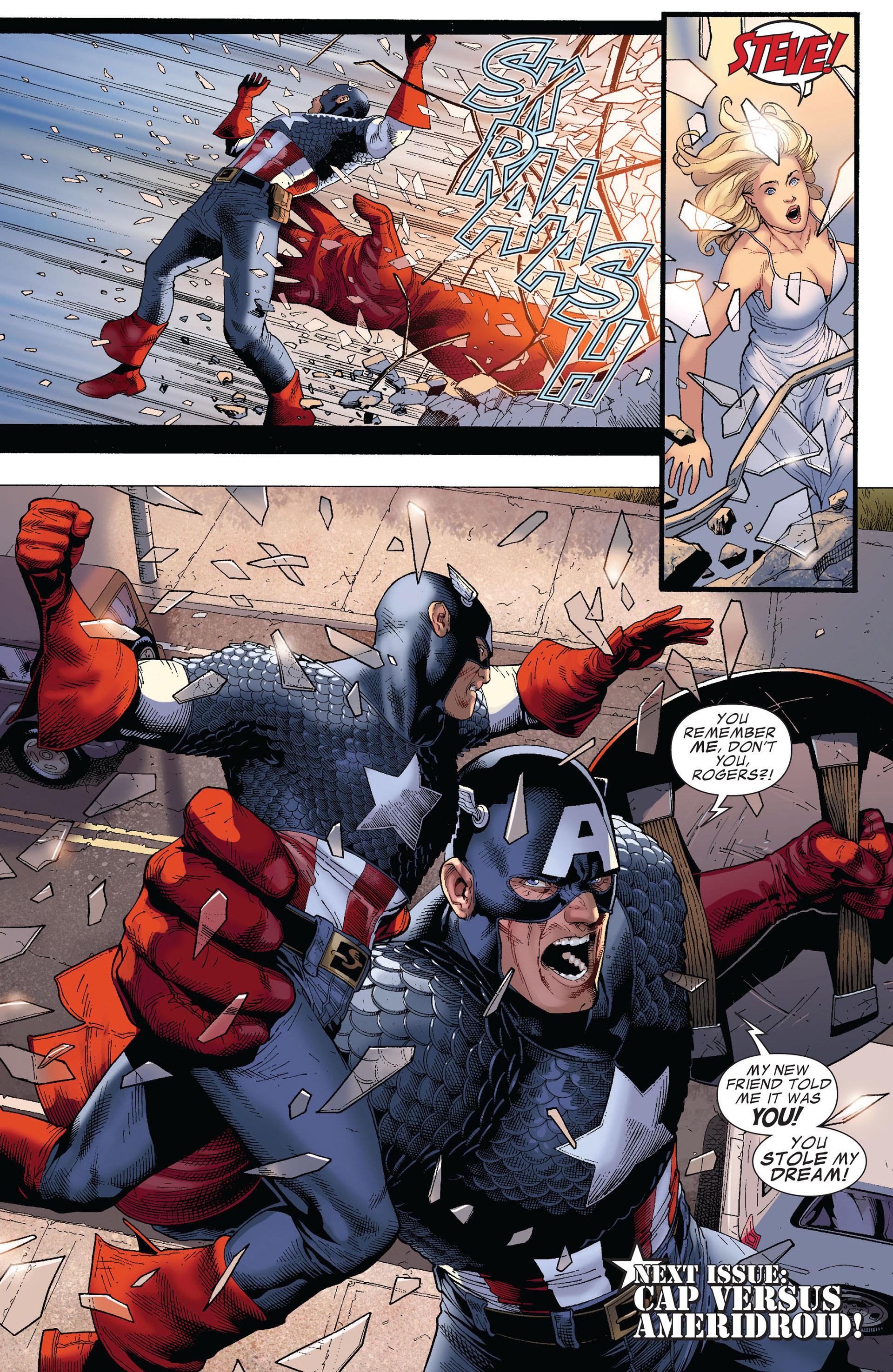 Read online Captain America (2011) comic -  Issue #2 - 21