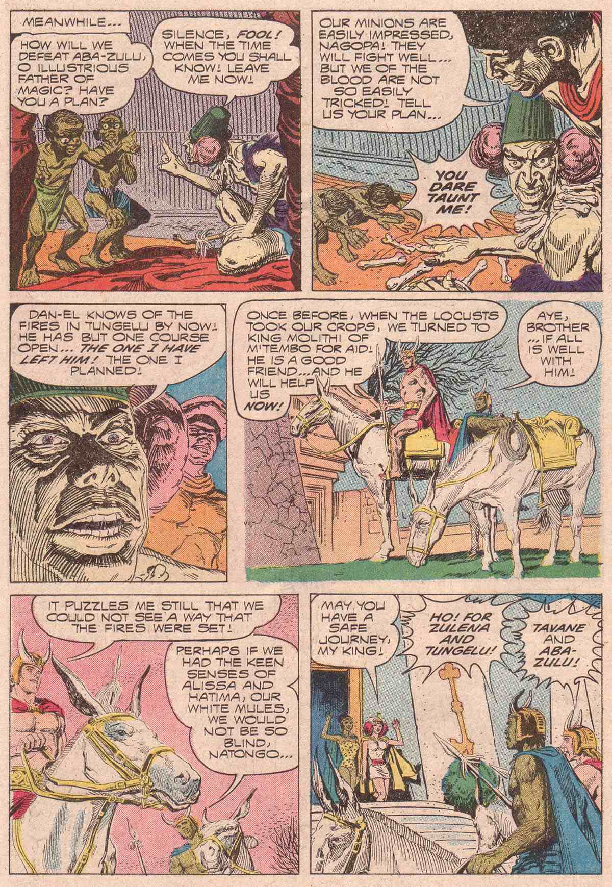 Read online Brothers of the Spear comic -  Issue #1 - 10