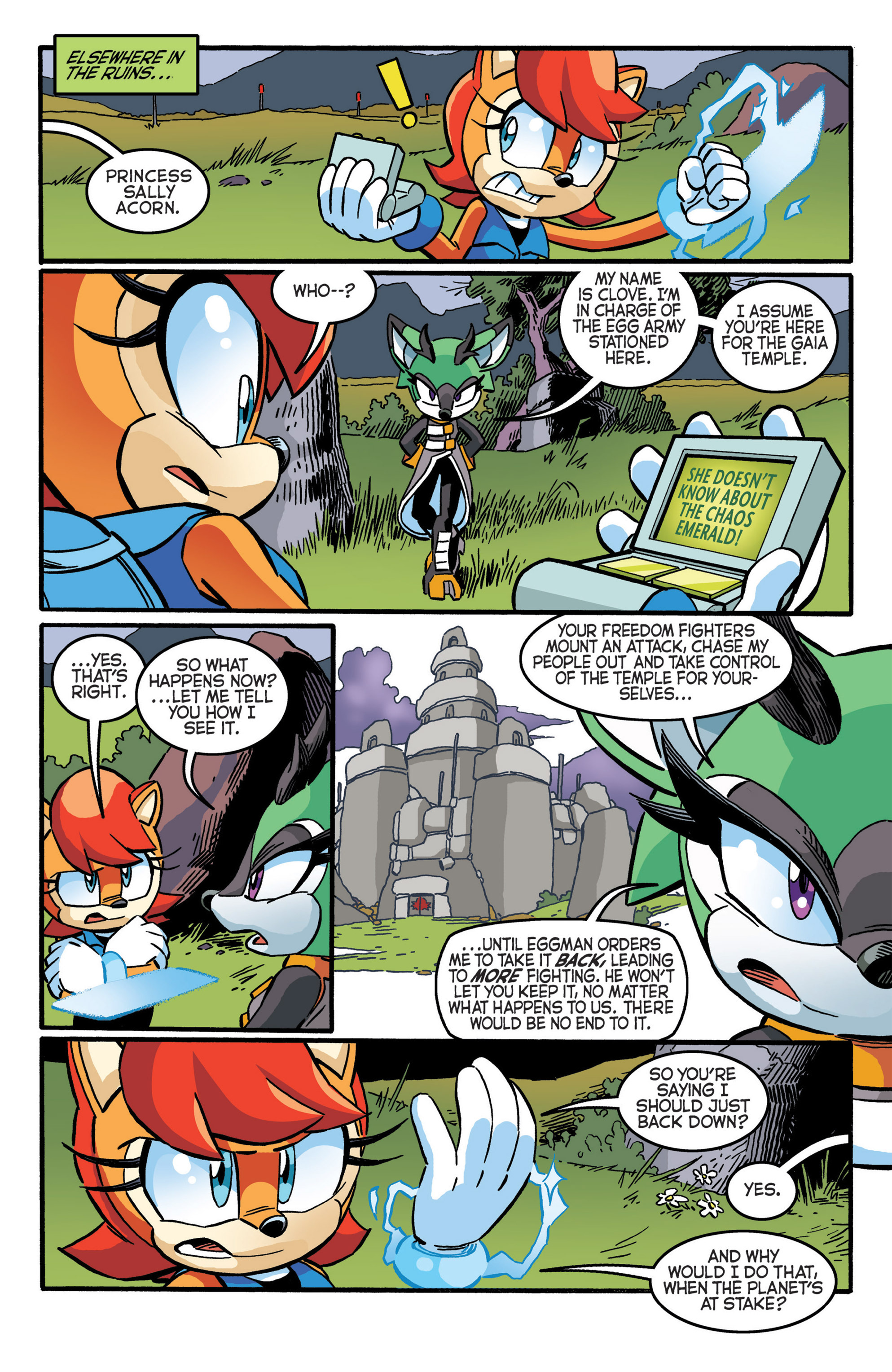 Sonic The Hedgehog (1993) issue 278 - Page 16