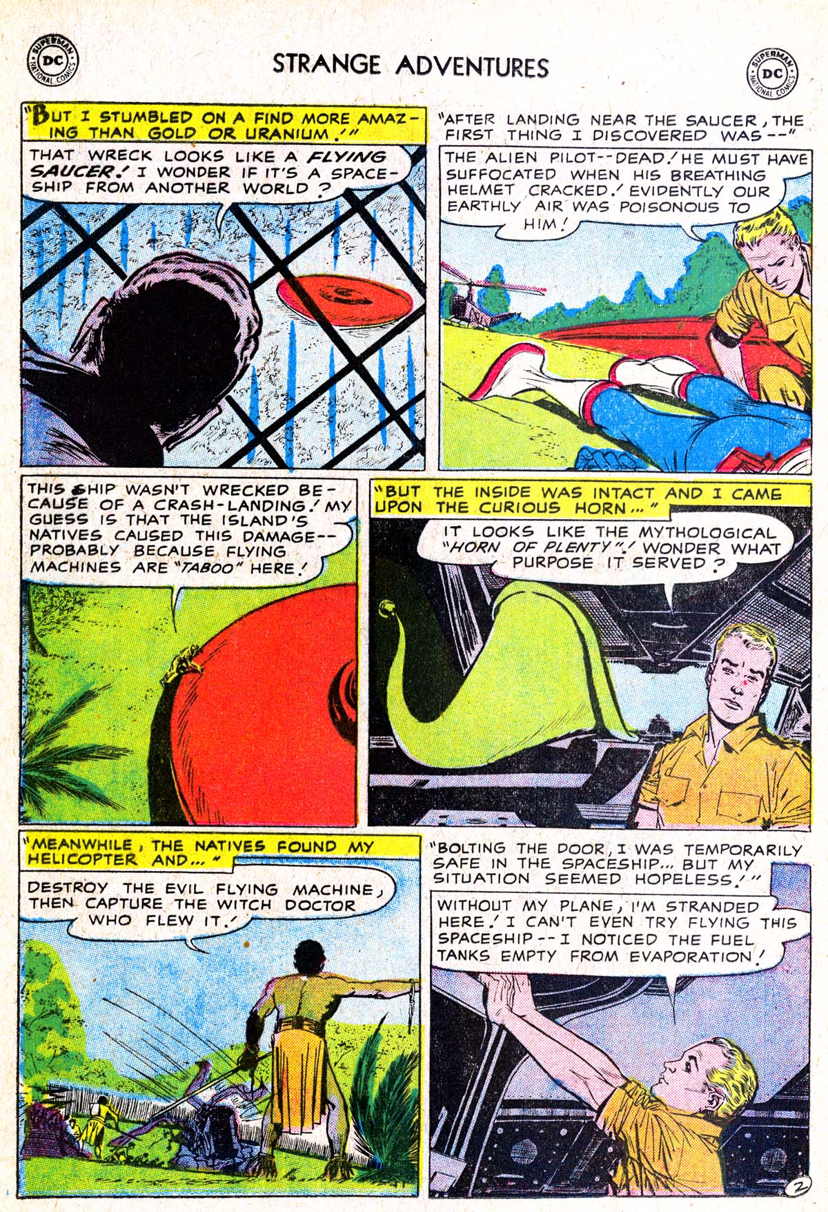 Read online Strange Adventures (1950) comic -  Issue #78 - 20