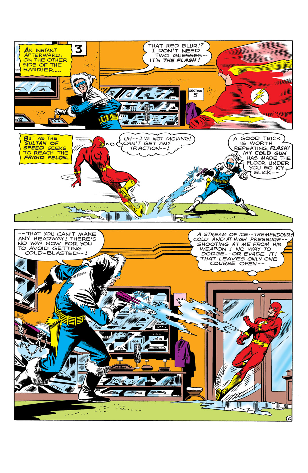 The Flash (1959) issue 155 - Page 7