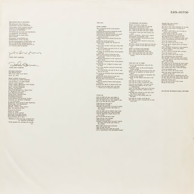 1973 Mind Games - John Lennon - Rockronología