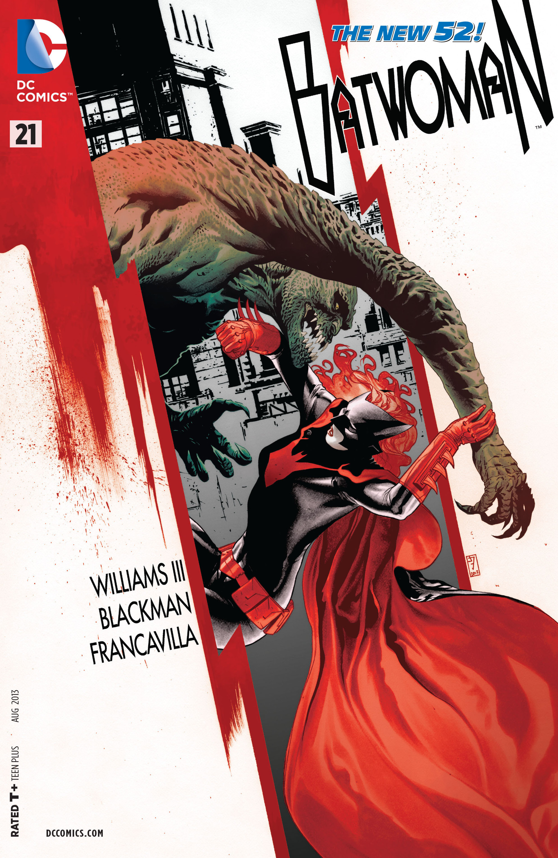 Read online Batwoman comic -  Issue #21 - 1