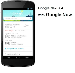 Google Nexus 4 smartphone