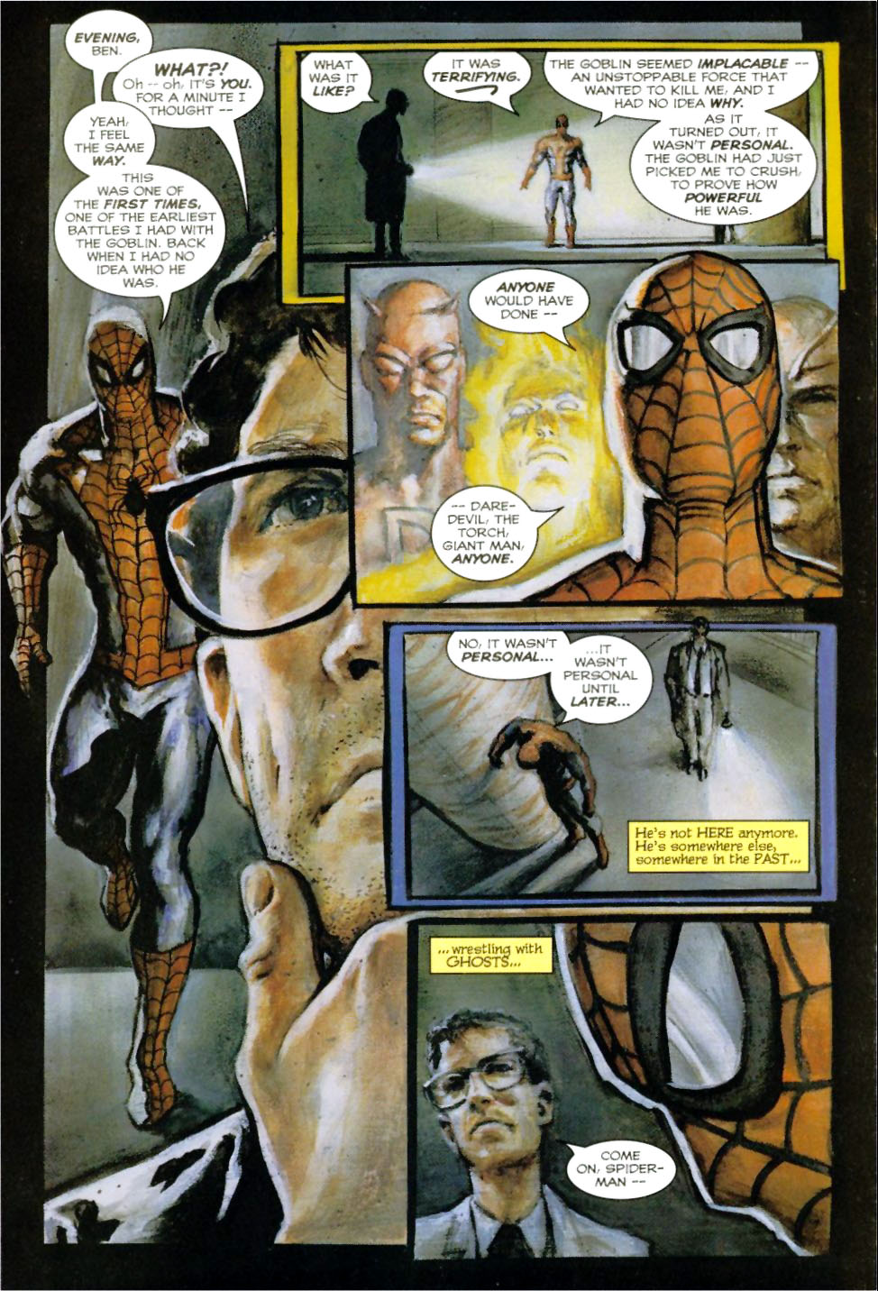 Read online Spider-Man: Legacy of Evil comic -  Issue # Full - 20