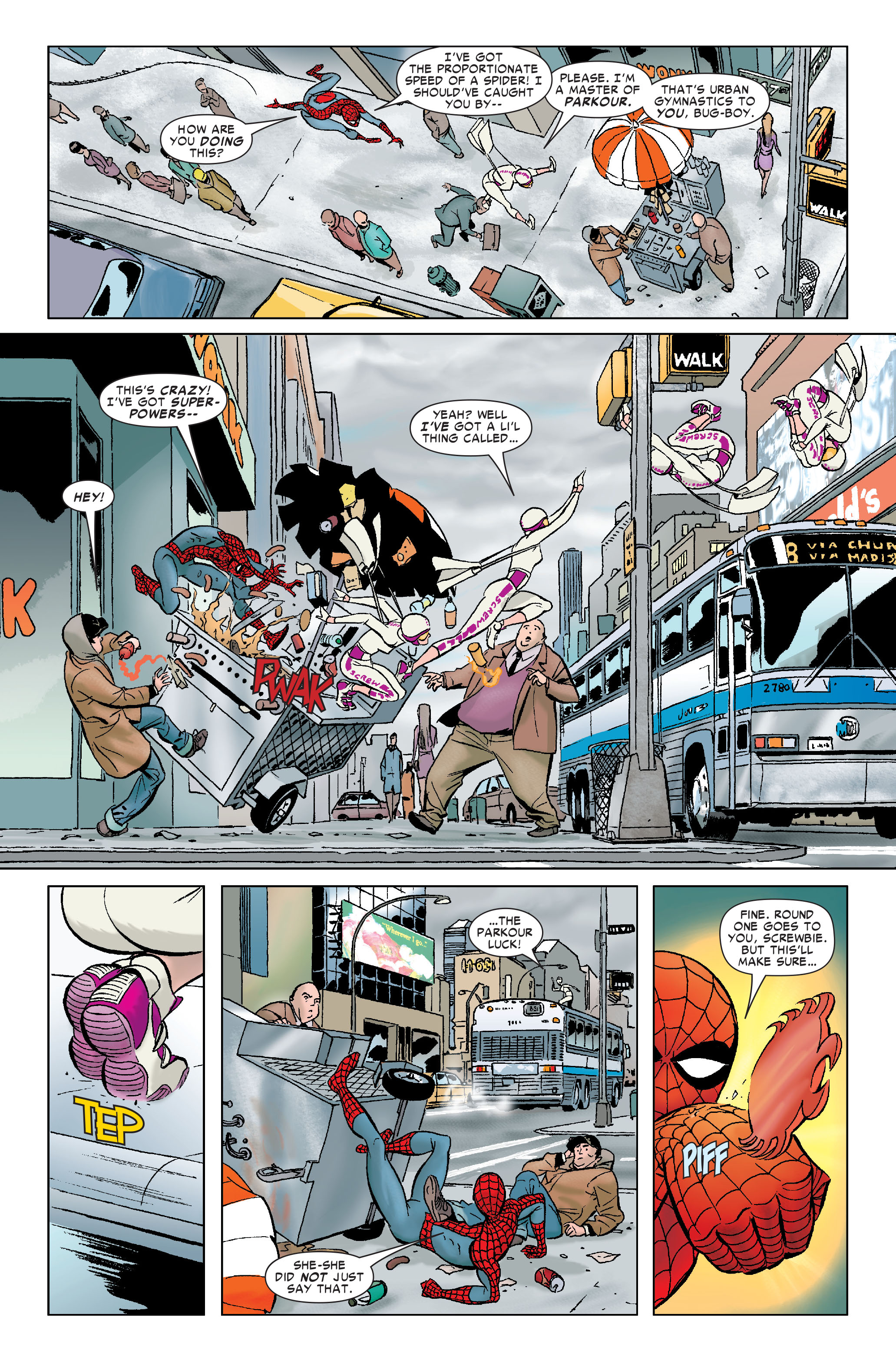 Read online The Amazing Spider-Man (1963) comic -  Issue #559 - 5