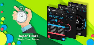 تعرف على تطبيق Super Timer لإدارة الوقت