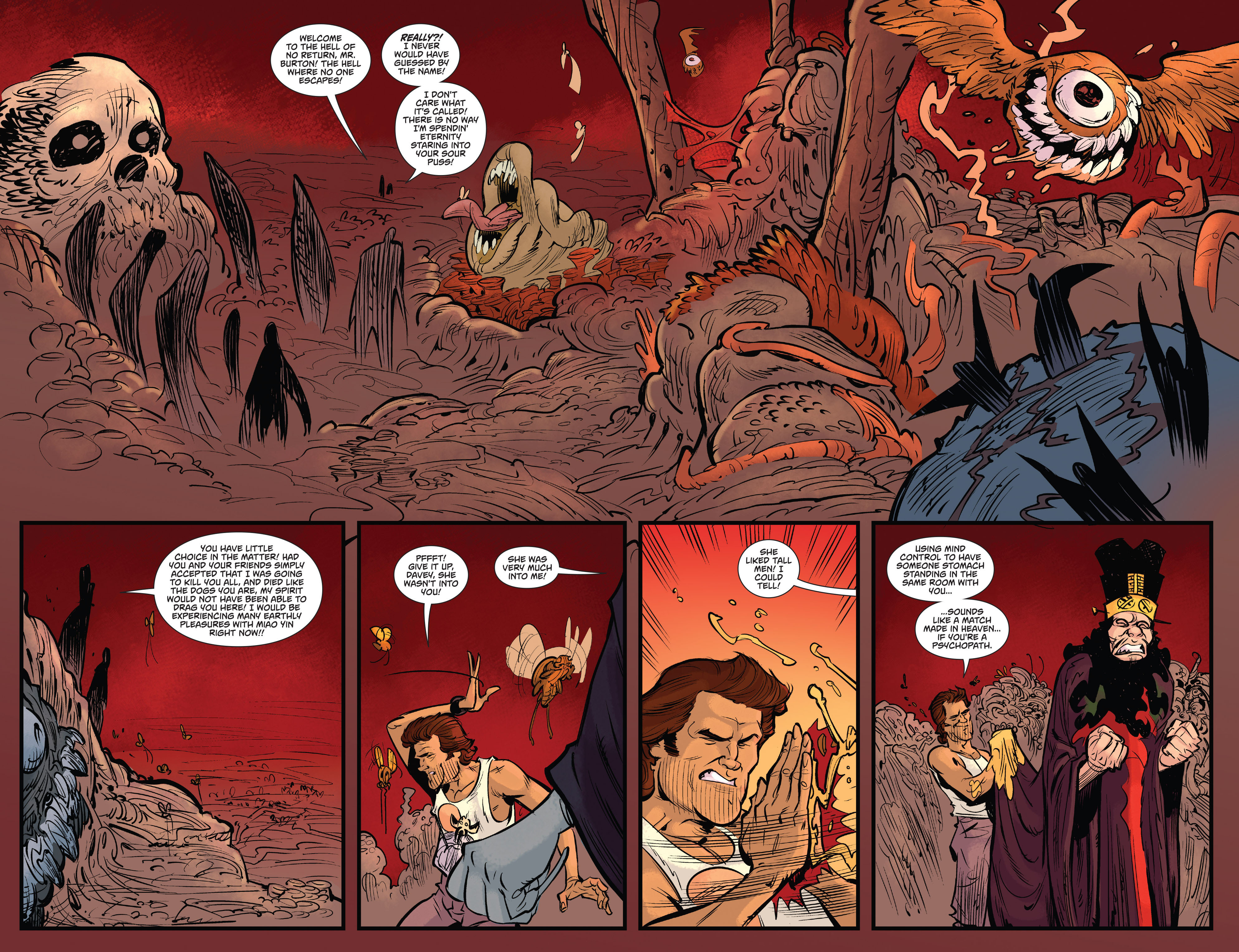 Big Trouble In Little China issue 9 - Page 4