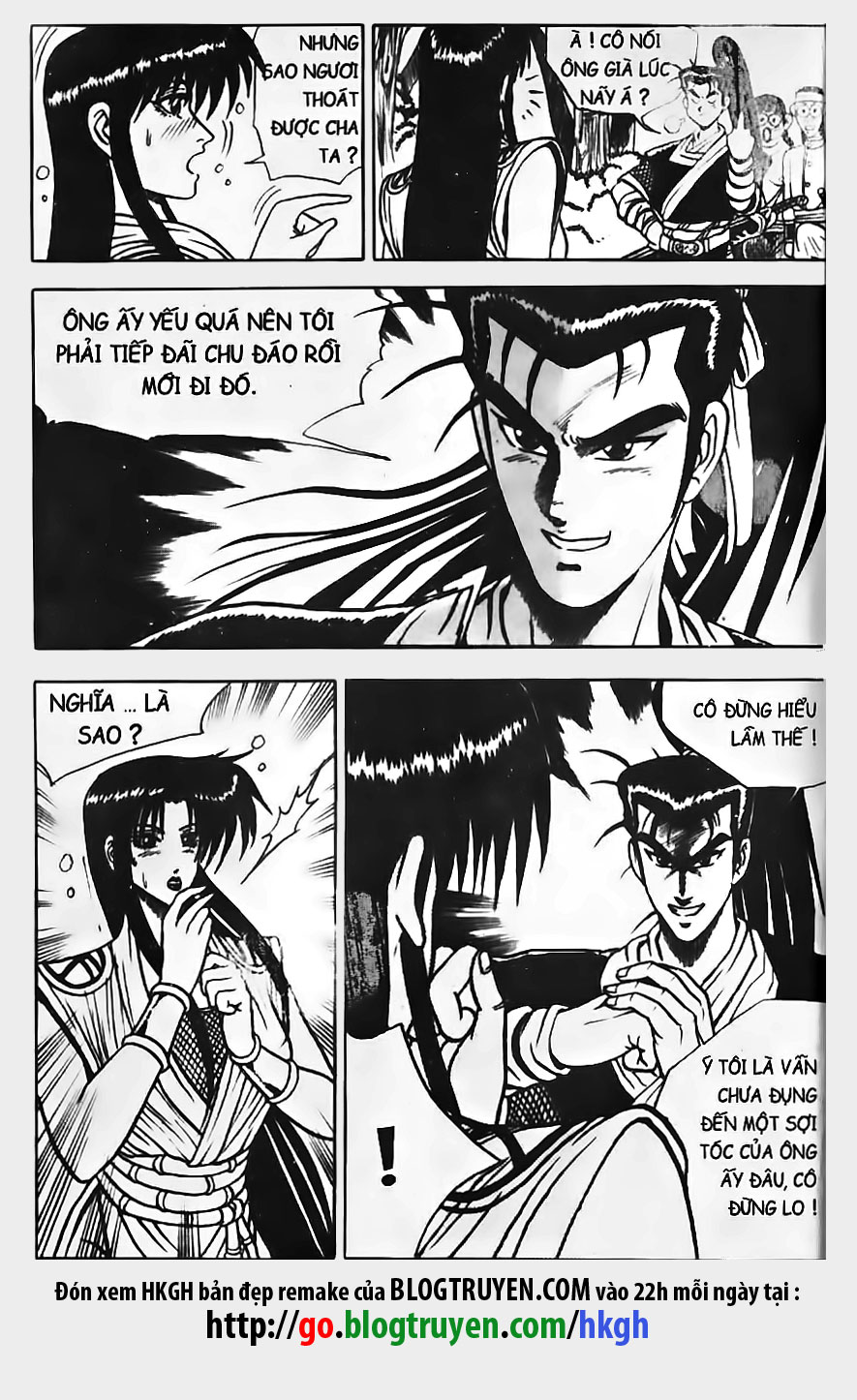 Hiệp Khách Giang Hồ chap 17 - Trang 16