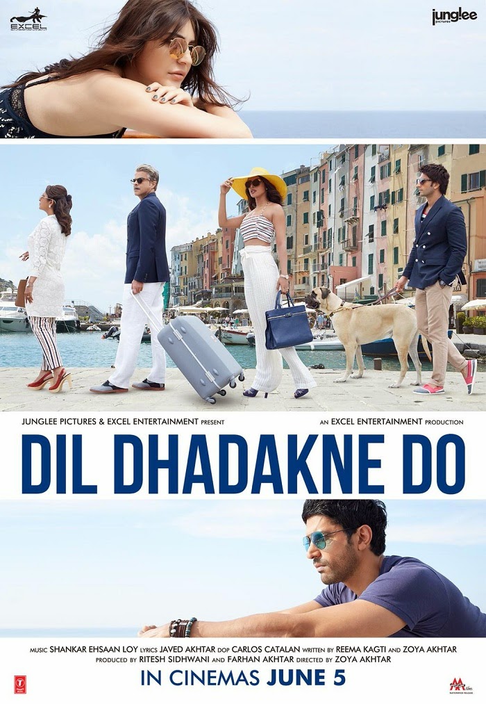Dil Dhadakne Do Movie Trailer Review. Guest Post. - Boxofficeindia, Box