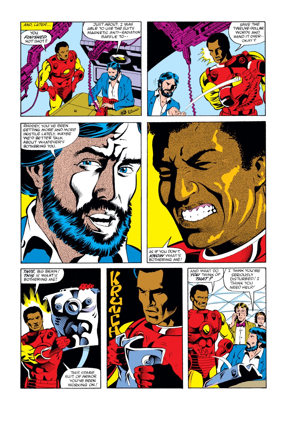 Read online Iron Man (1968) comic -  Issue #190 - 6