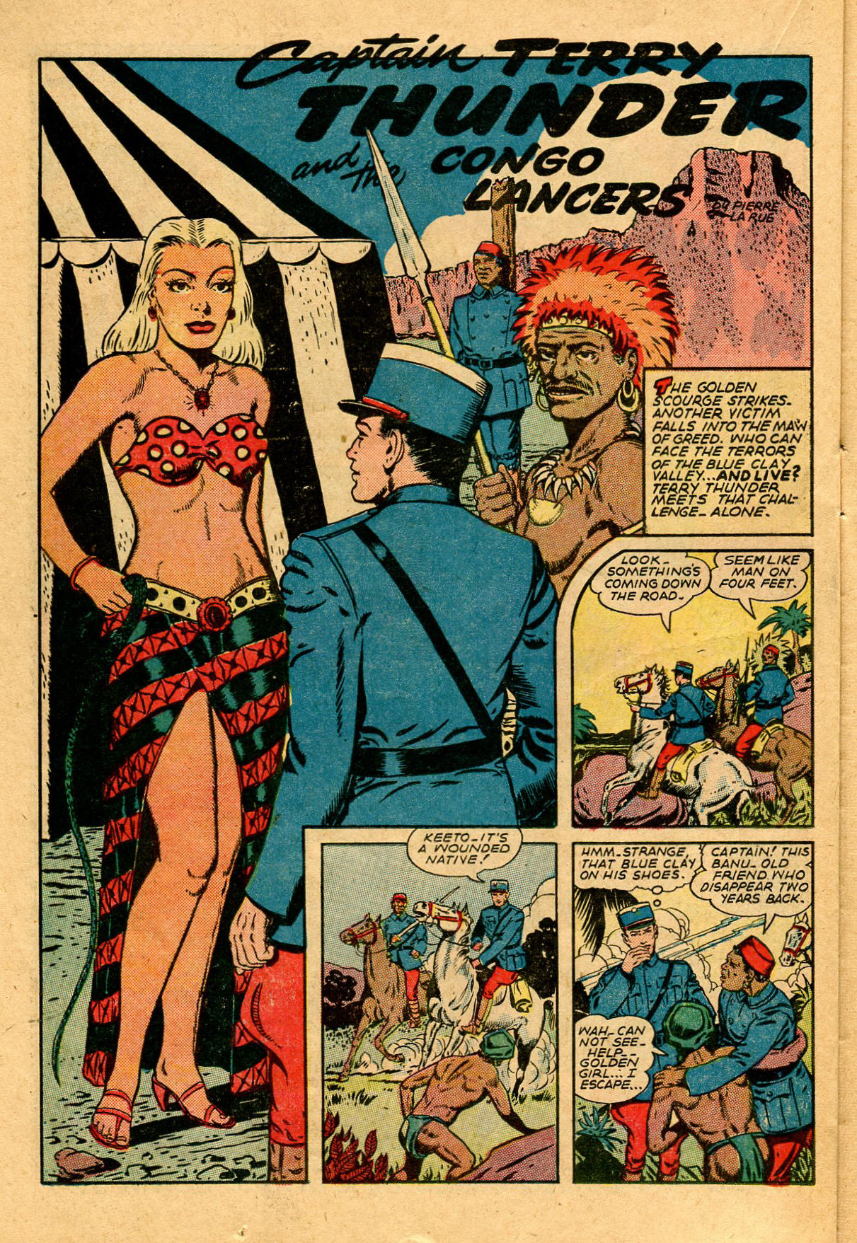Read online Jungle Comics comic -  Issue #69 - 24