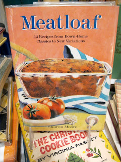 There are 46 ways to make meatloaf in this cookbook that is found at Bonnie Slotnick Cookbooks.