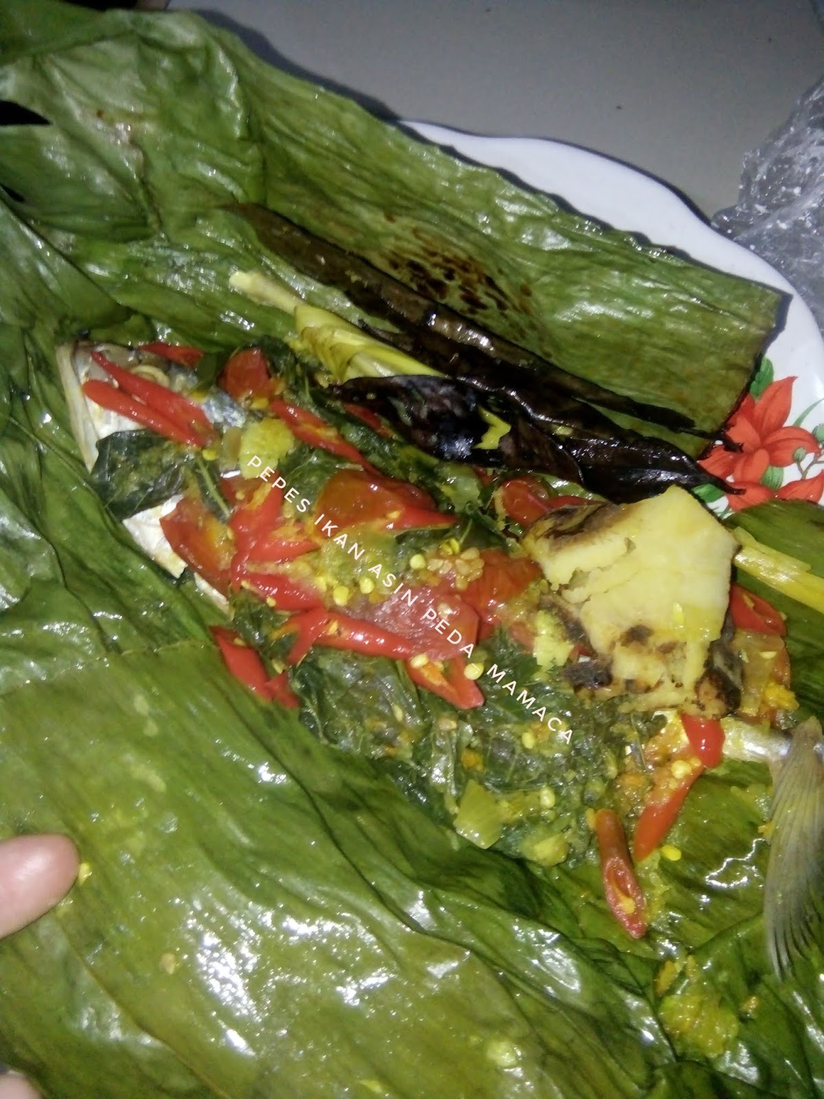 Resep Pepes Ikan Peda Pedas