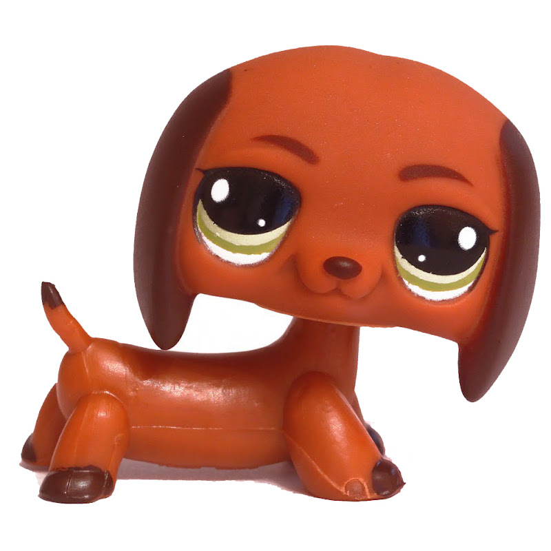 Littlest Pet Shop LPS Funniest Dachshund #992 Hot Dog Costume Hasbro 2008 for sale online 