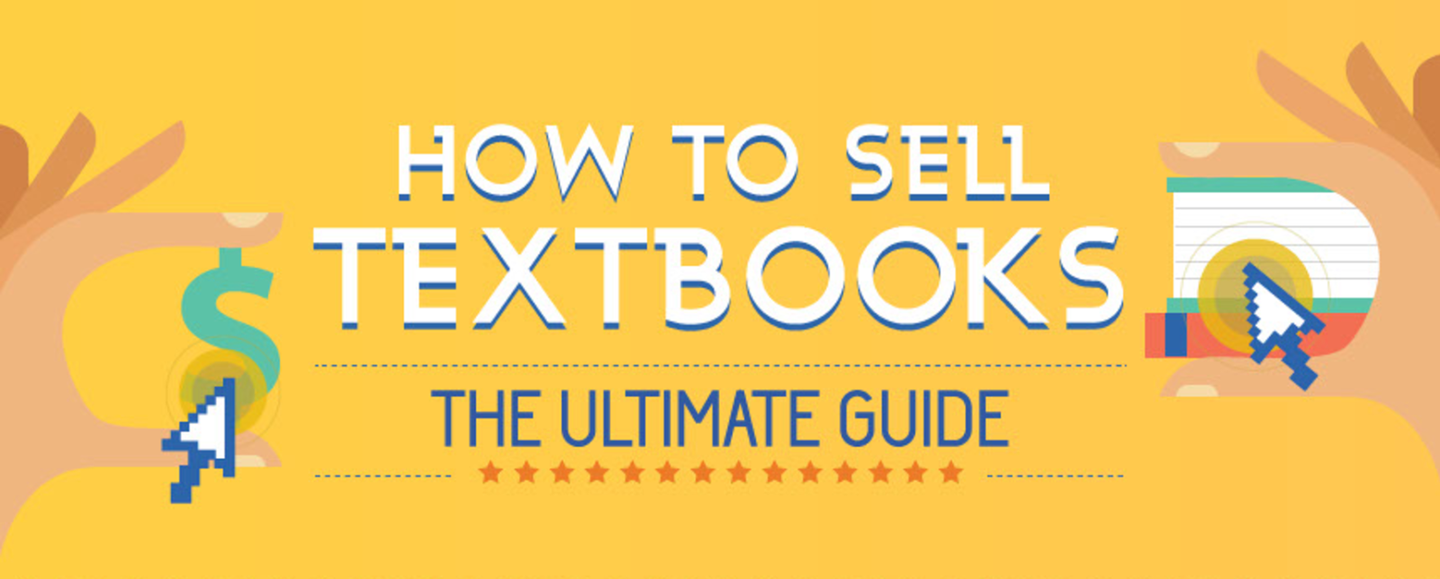 Ultimade Guide on How to Sell Your Used Textbooks Online