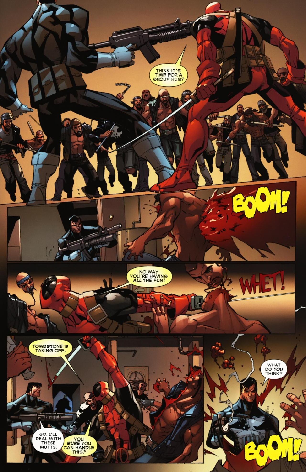 Read online Deadpool: Suicide Kings comic -  Issue #4 - 21