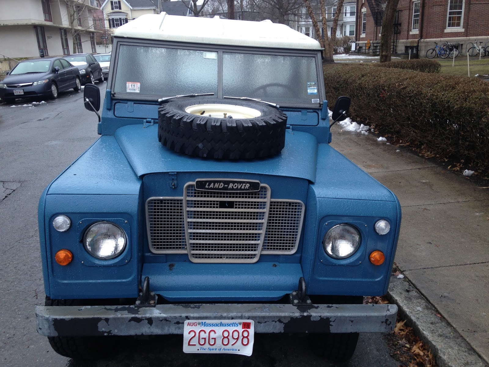 autoliterate The Cambridge Land Rover