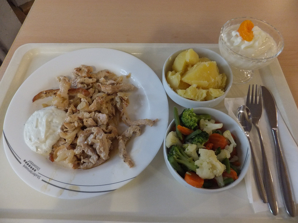 mensa hhu - woodenbild :)