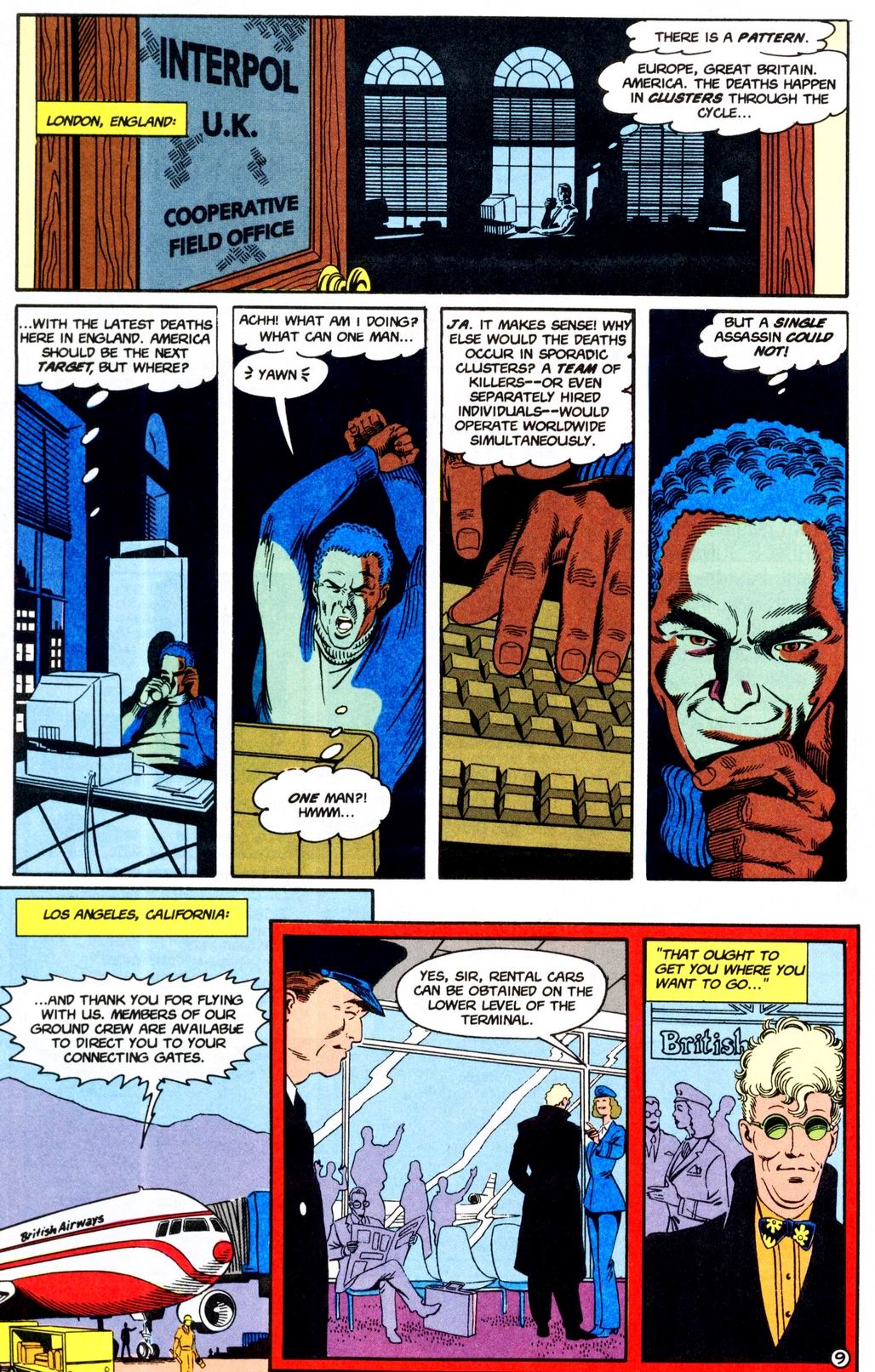 Read online Checkmate (1988) comic -  Issue #24 - 10