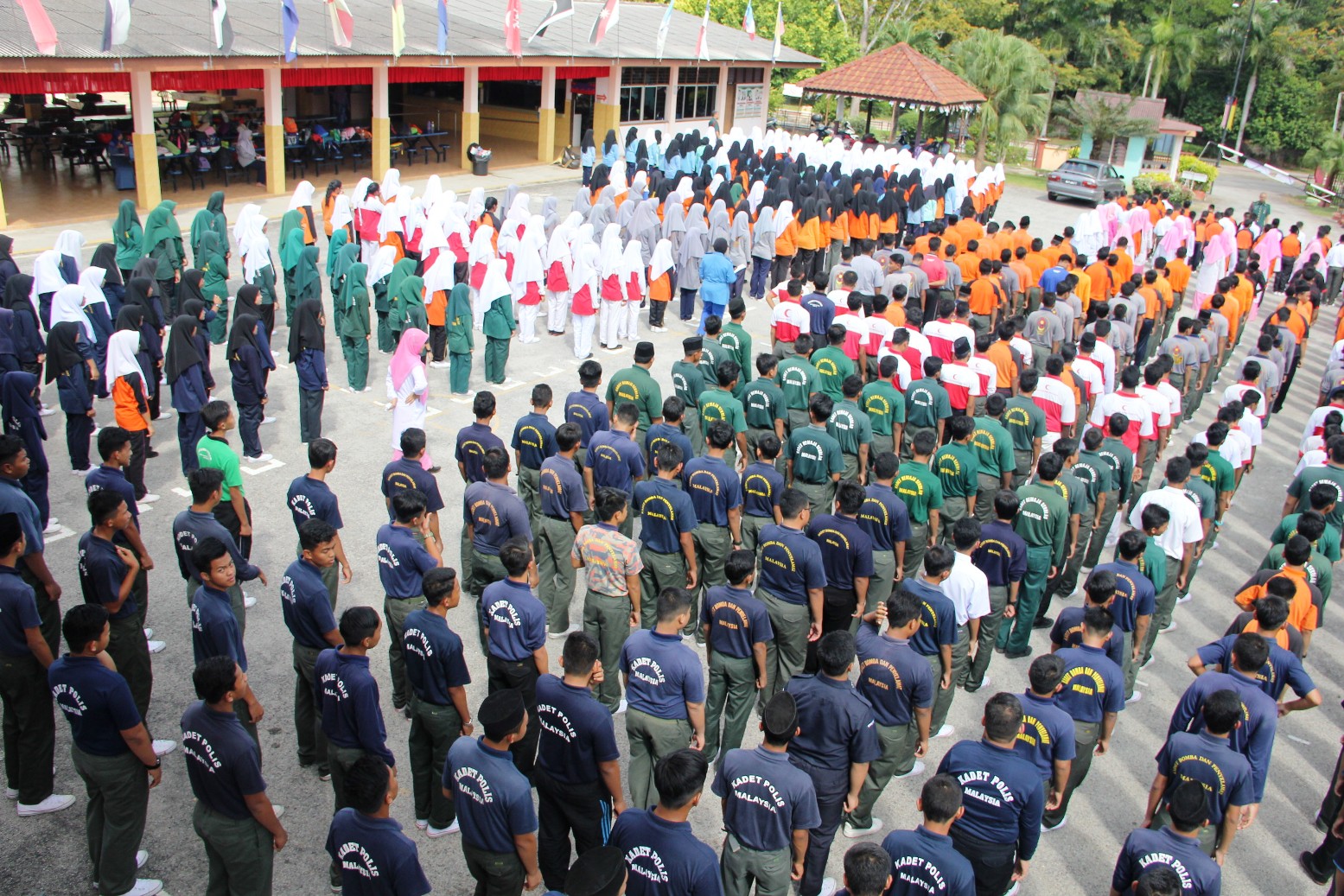 06 Januari 2016 - Anjung Khadijah SMK Bandar Baru Serting