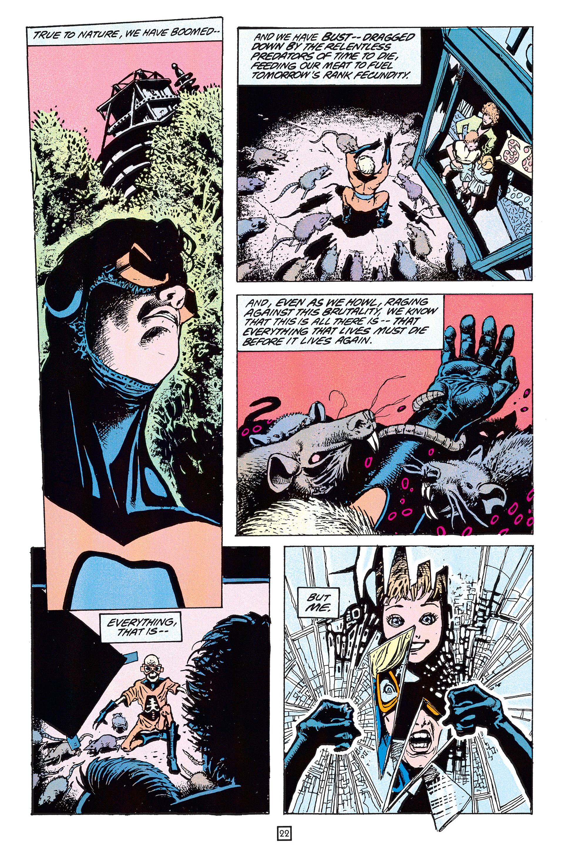 Read online Animal Man (1988) comic -  Issue #54 - 23