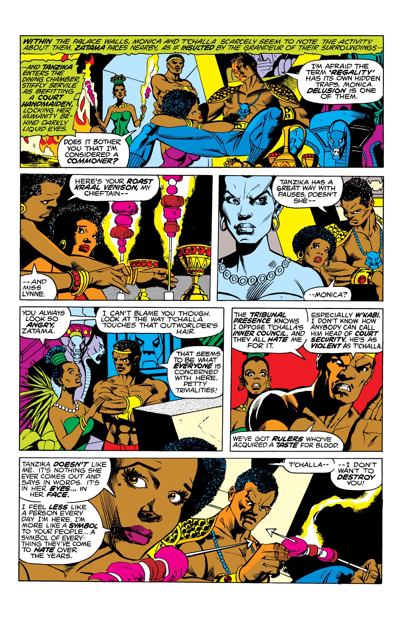 Read online Marvel Masterworks: The Black Panther comic -  Issue # TPB 1 - 60