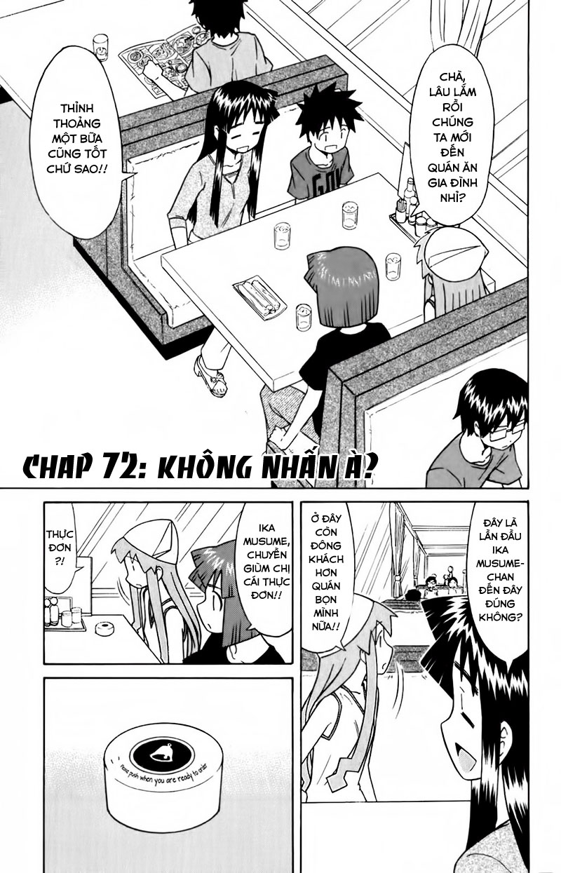 Shinryaku! Ika Musume Chap 72 - Truyen.Chap.VN