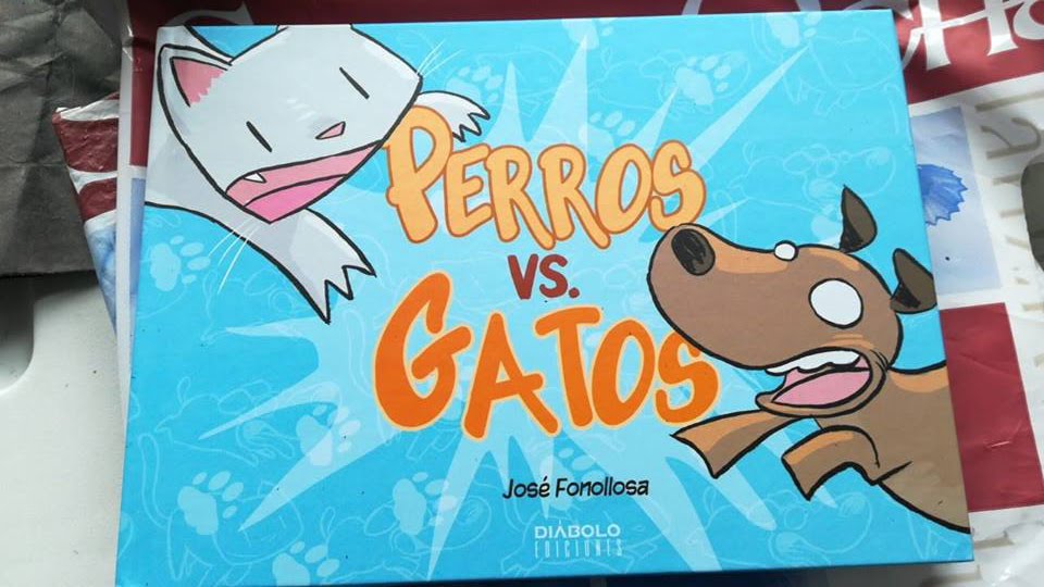 PERROS vs GATOS