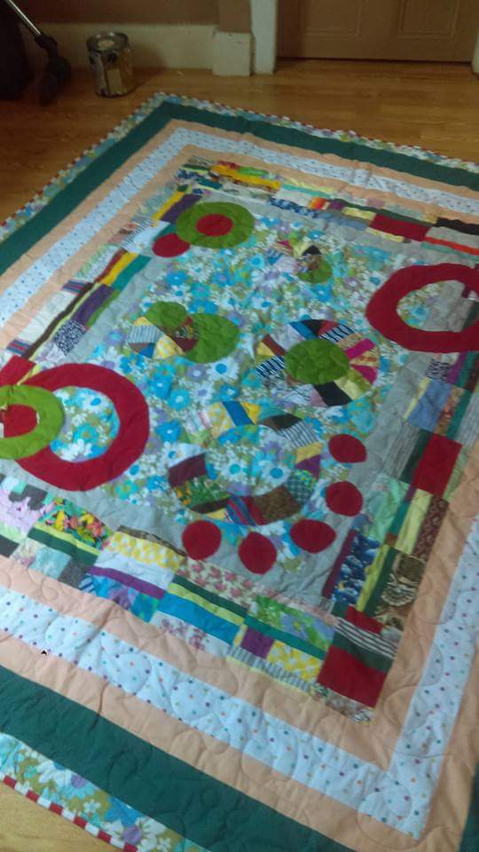 recycled quilt