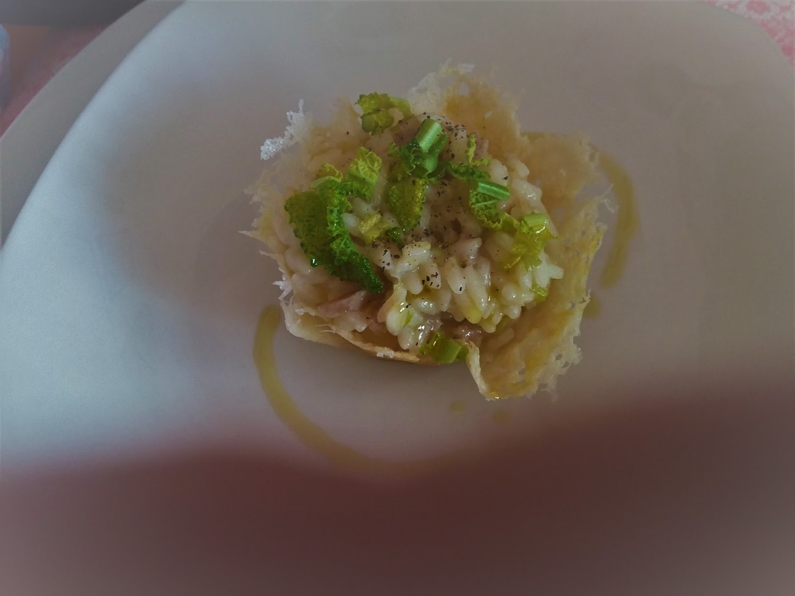 Cuciniamo con Daniela Risotto con porri, salsiccia e cavolo nero