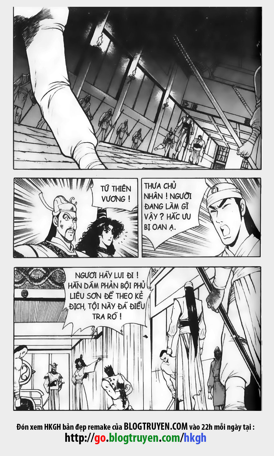 Hiệp Khách Giang Hồ chap 21 - Trang 5