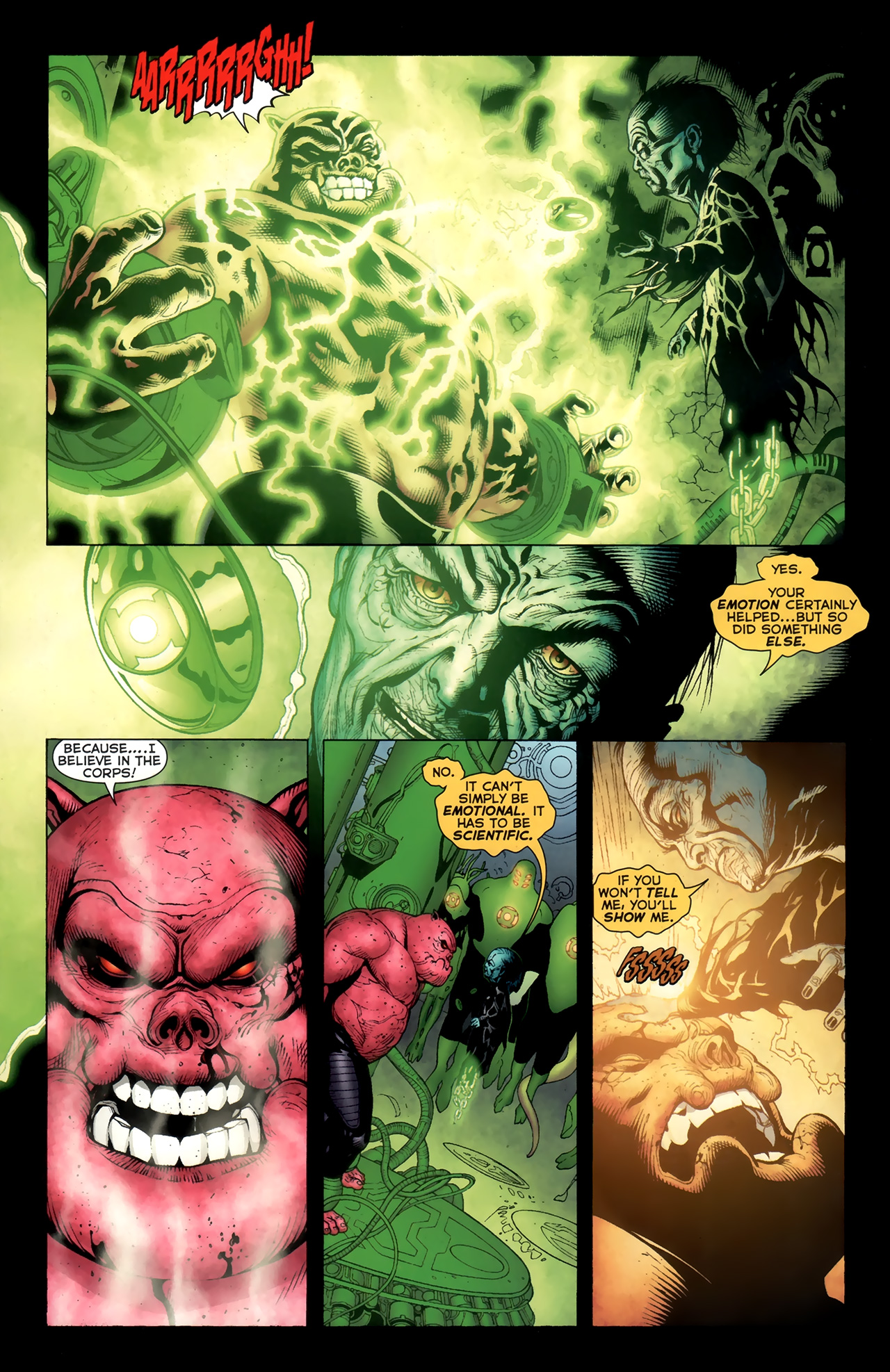 Read online Green Lantern (2005) comic -  Issue #65 - 4