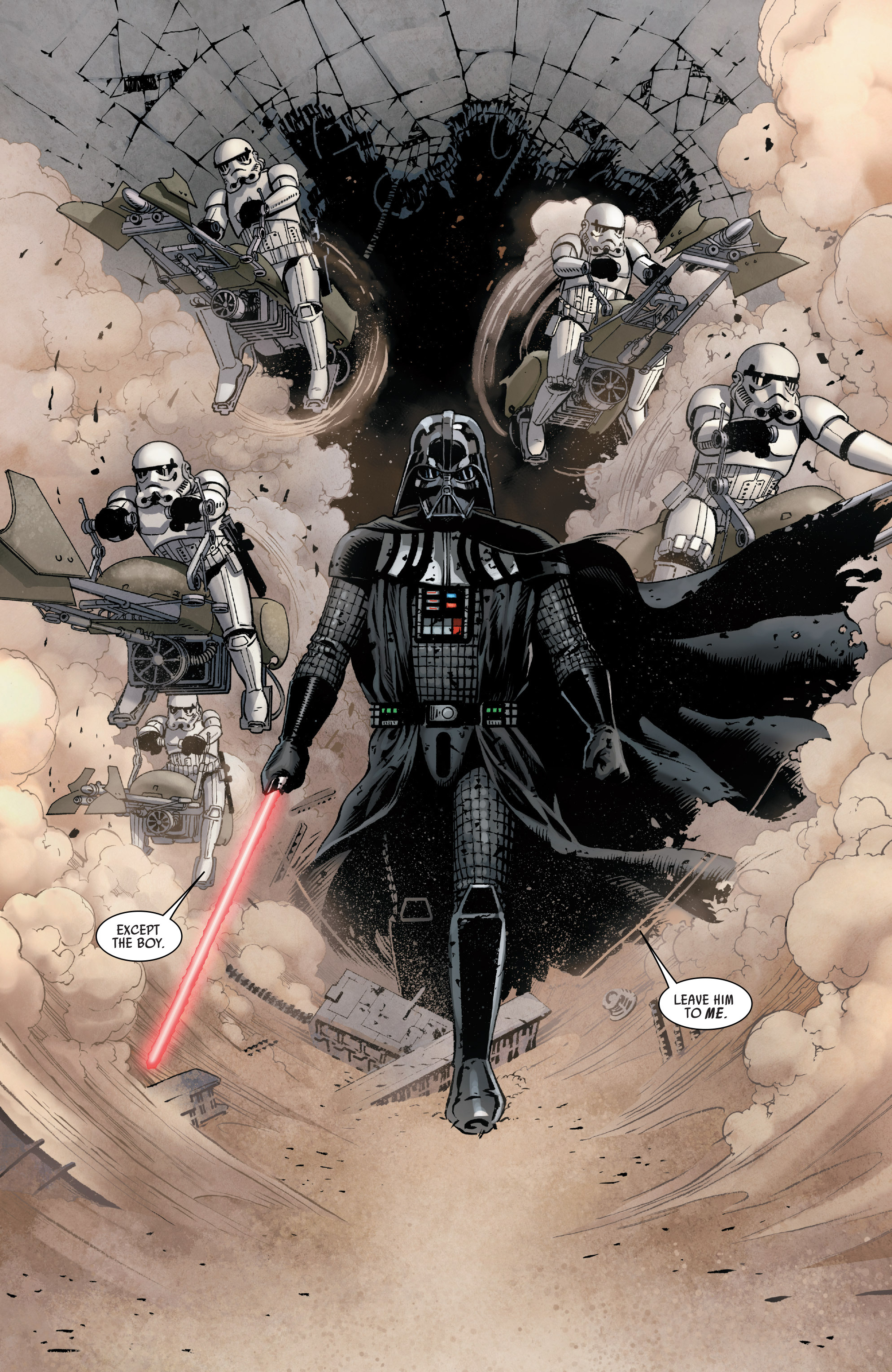 Read online Star Wars (2015) comic -  Issue #2 - 22