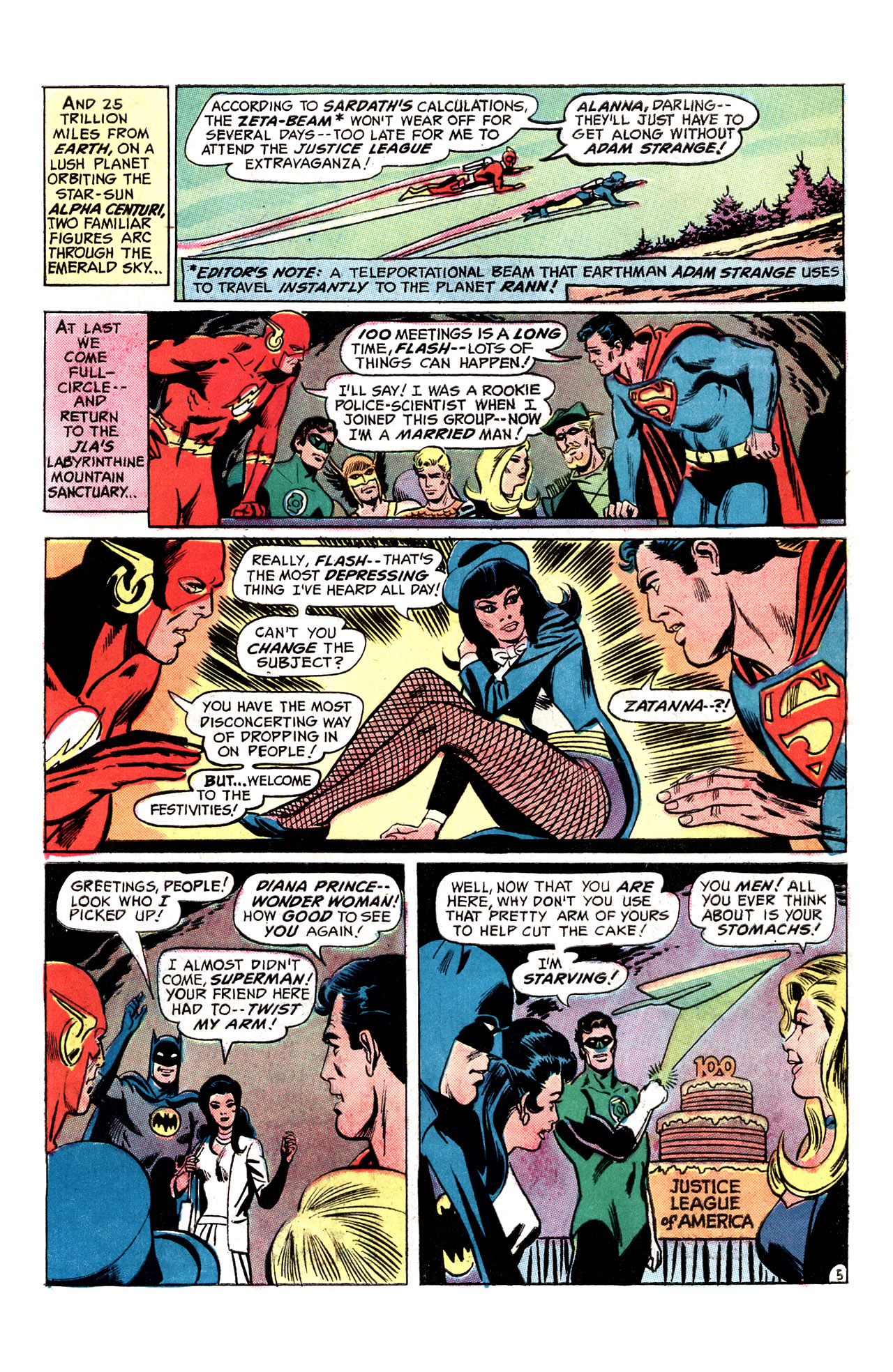 Justice League of America (1960) 100 Page 6