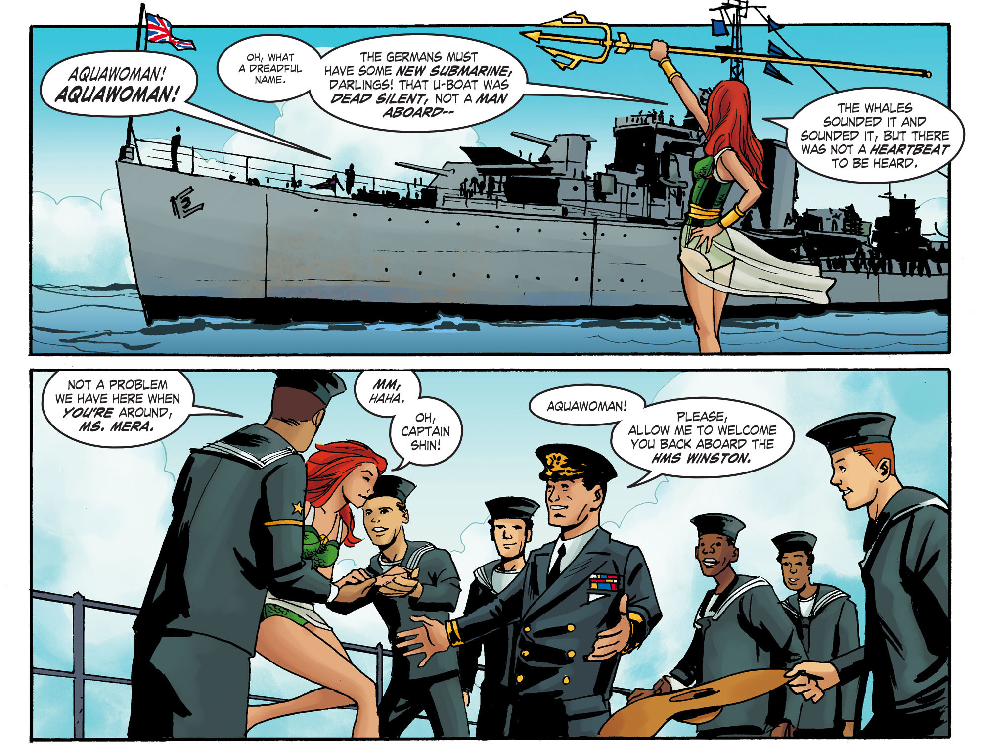 Read online DC Comics: Bombshells comic -  Issue #16 - 8