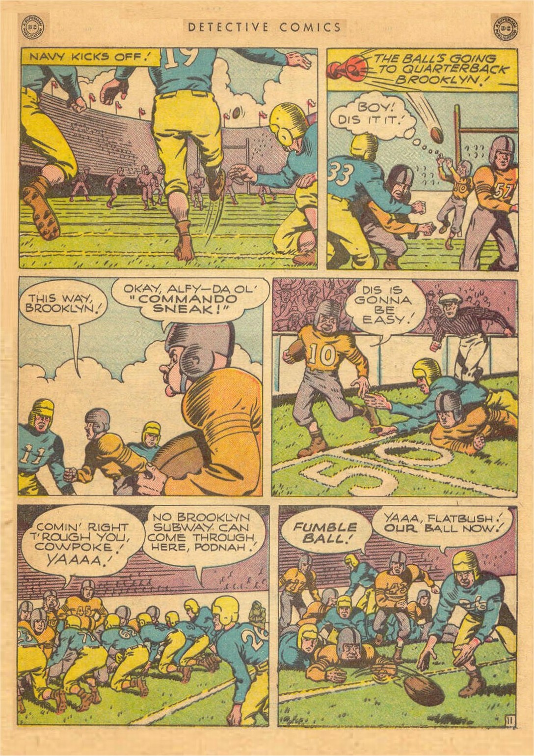 Detective Comics (1937) issue 129 - Page 46