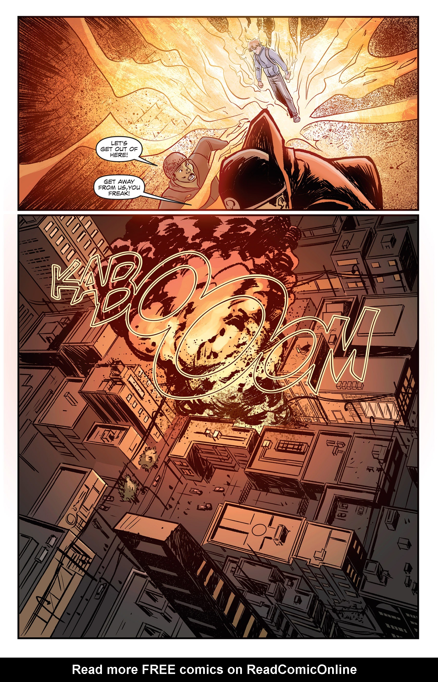 Read online Billy the Pyro comic -  Issue #1 - 25