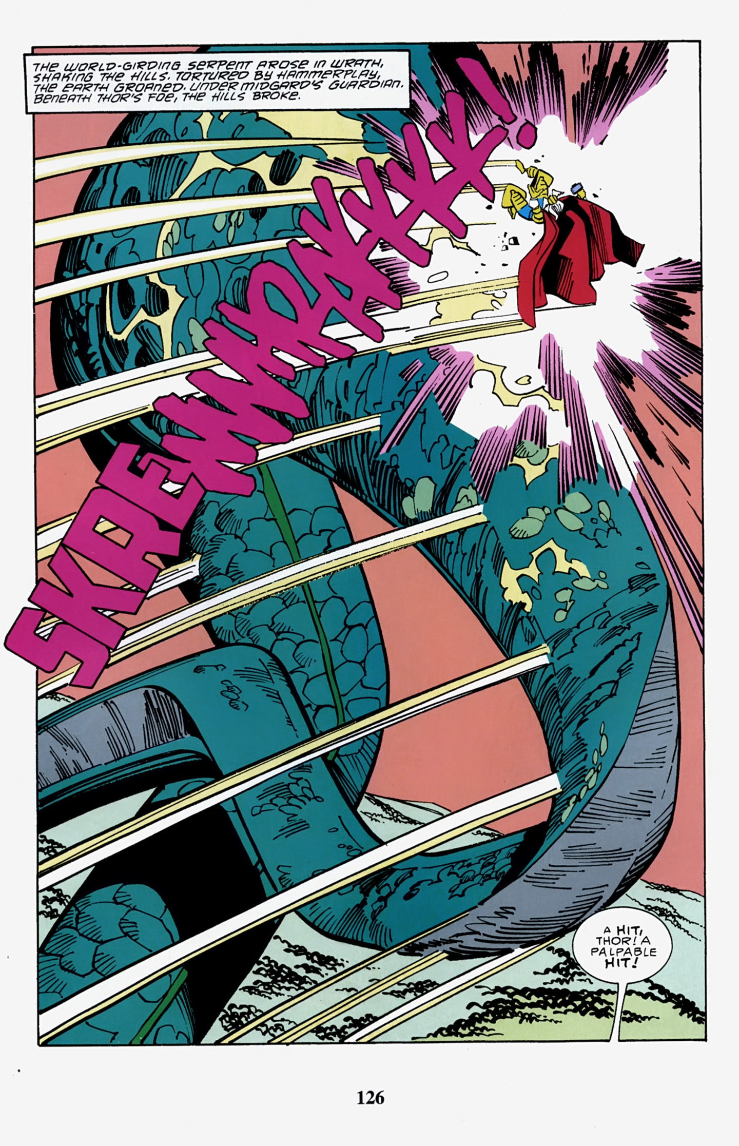 Read online Thor Visionaries: Walter Simonson comic -  Issue # TPB 5 - 126