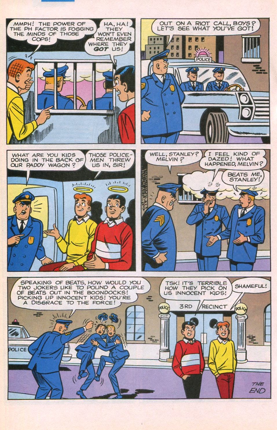 Read online Archie's Super Teens comic -  Issue #3 - 28