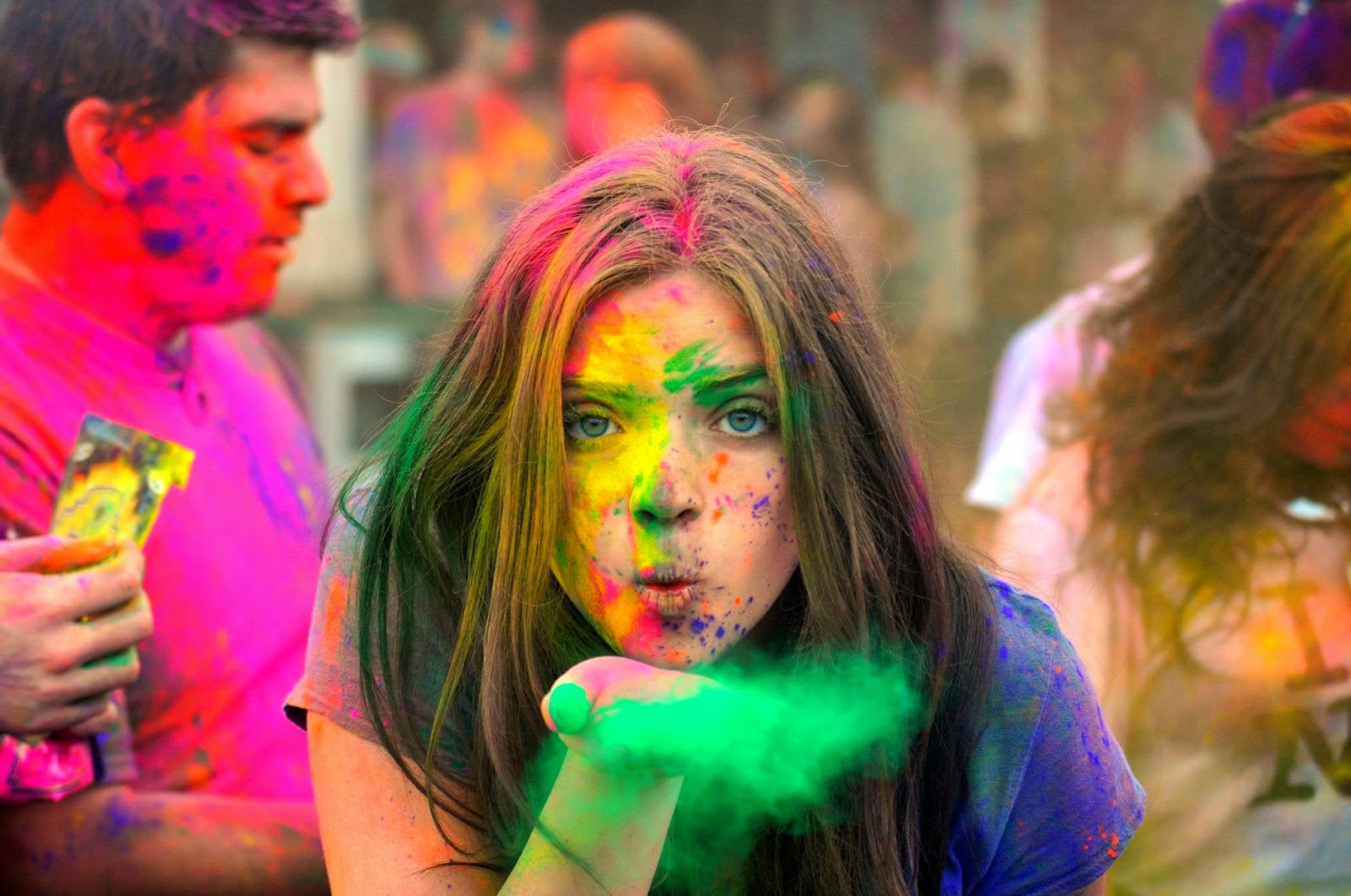 holi festival images hd