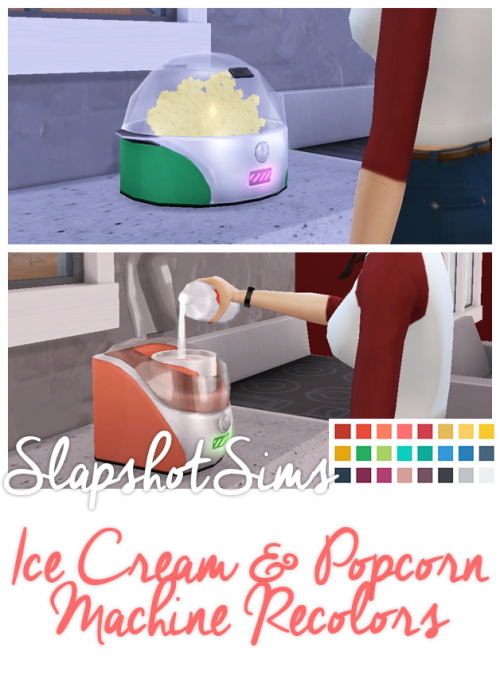 Sims 4 Popcorn Machine