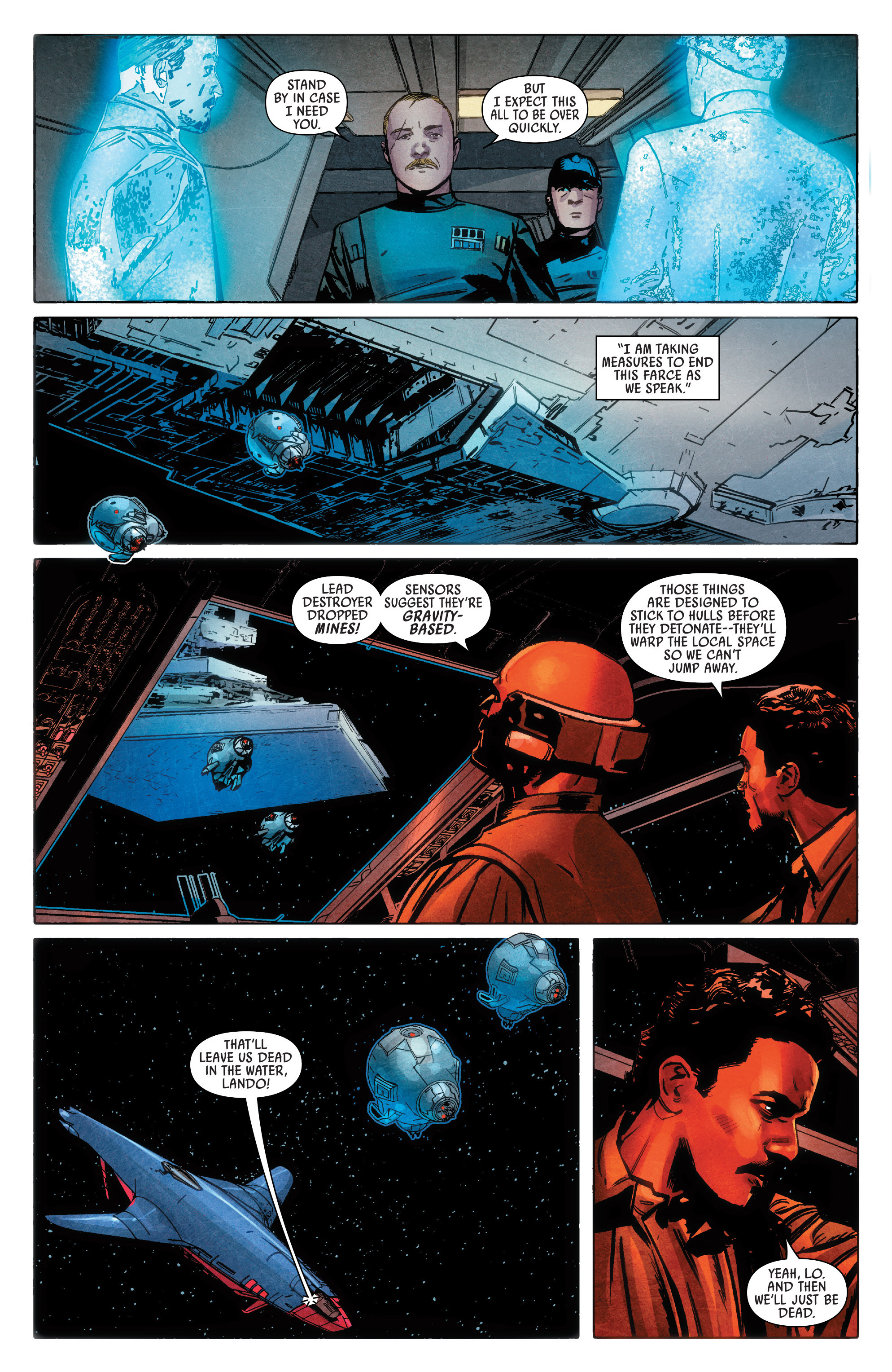 Read online Lando comic -  Issue #2 - 6