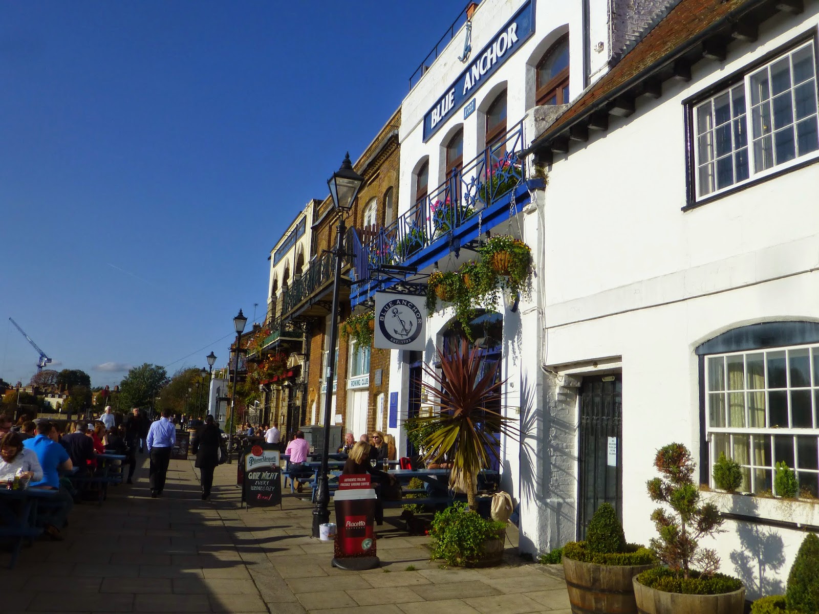 Pension lawyer meets world Hammersmith to Chiswick