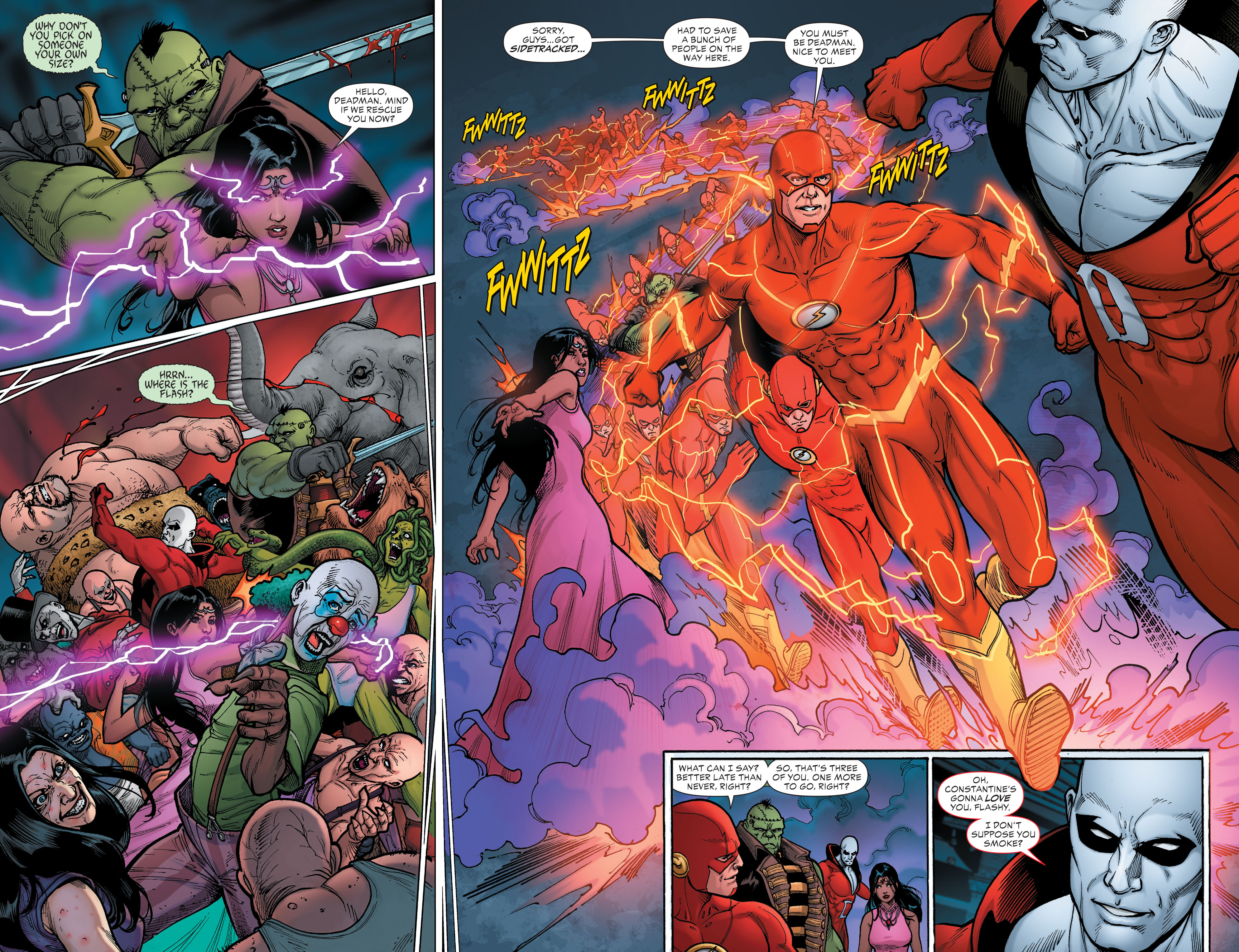 Read online Justice League Dark comic -  Issue #20 - 10