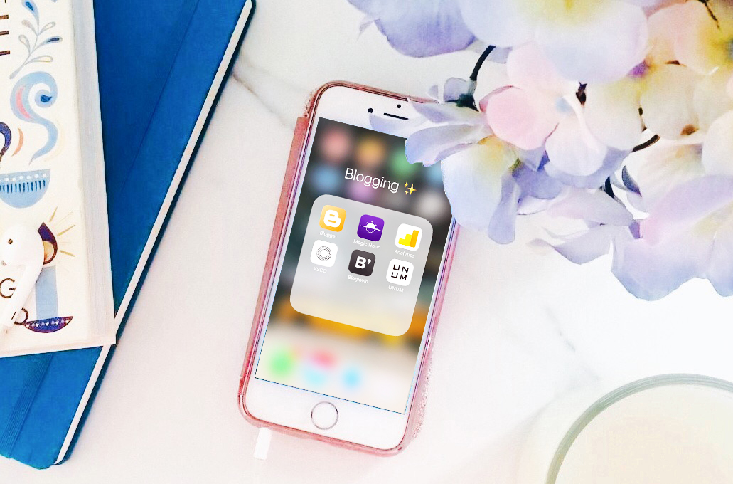 Top Six Apps That All Bloggers Need